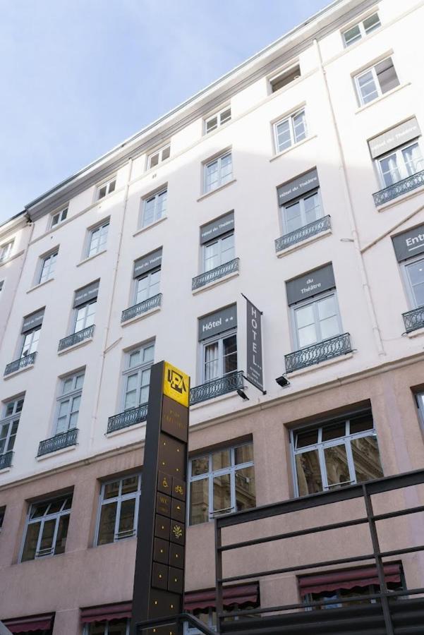 Hotel Du Theatre Ліон Екстер'єр фото