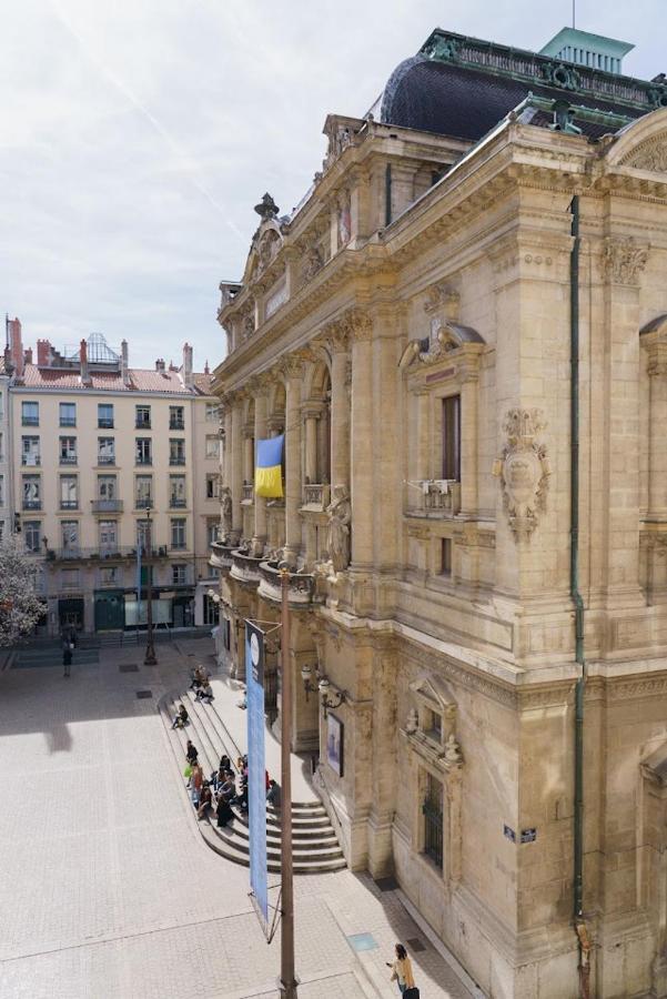 Hotel Du Theatre Ліон Екстер'єр фото
