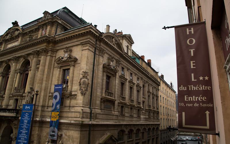 Hotel Du Theatre Ліон Екстер'єр фото