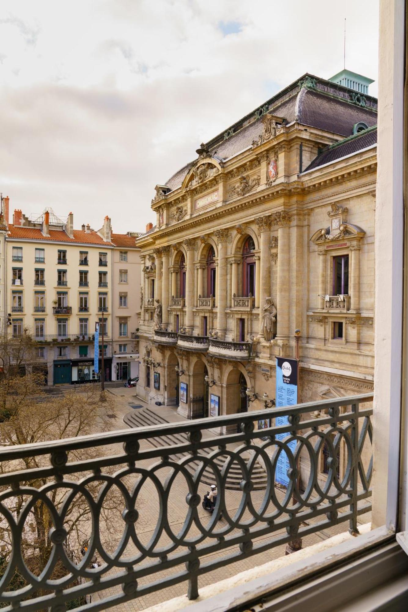 Hotel Du Theatre Ліон Екстер'єр фото