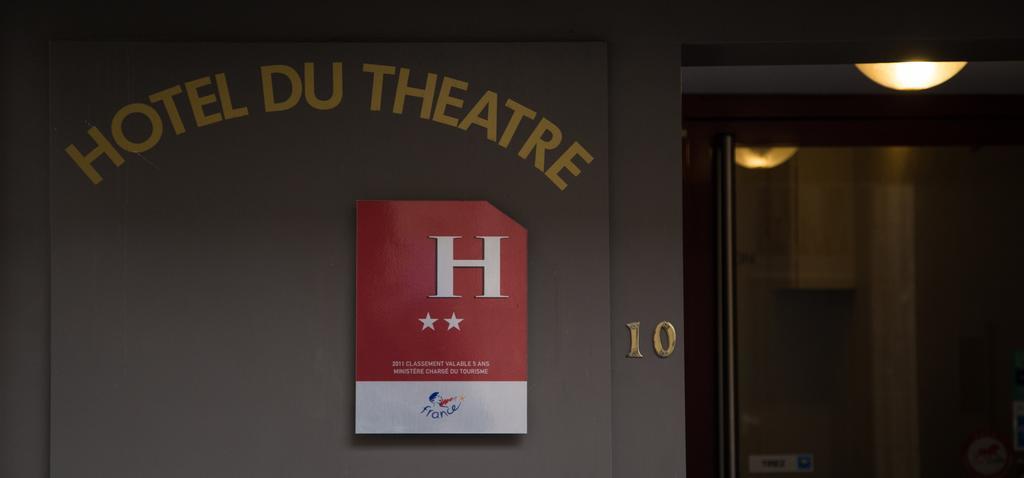 Hotel Du Theatre Ліон Екстер'єр фото